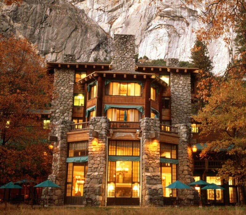 The Ahwahnee Exterior
