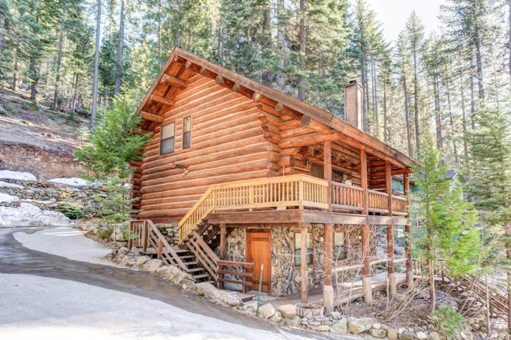 The Log Home in Yosemite Discover Yosemite National Park
