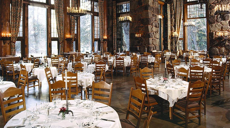 ahwahnee hotel dining room