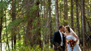 Wedding in Wawona