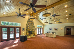 The Redwoods In Yosemite Wedding and Event Center interior