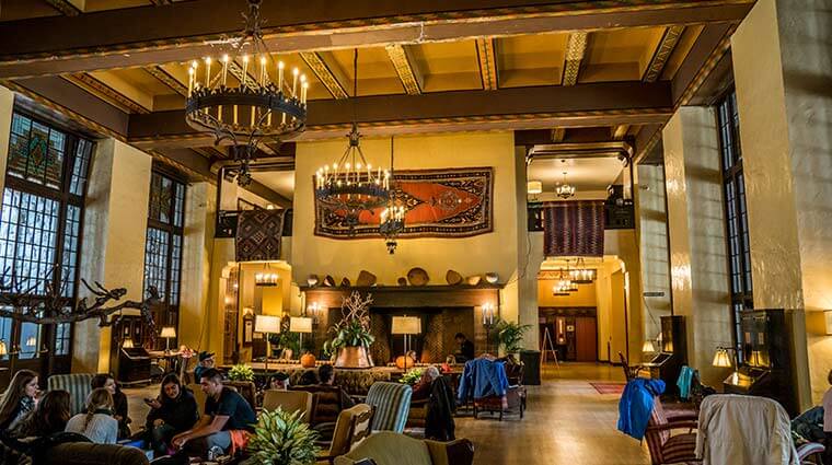 ahwahnee hotel interior