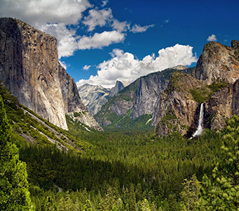 Tunnel View Yosemite