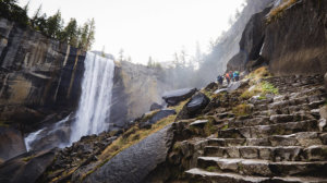 Vernal Fall Yosemite