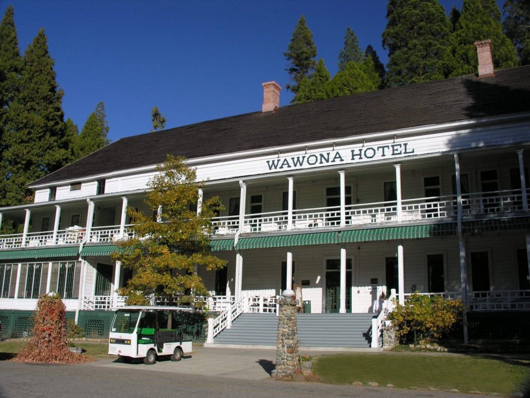 Weddings at the Wawona Hotel