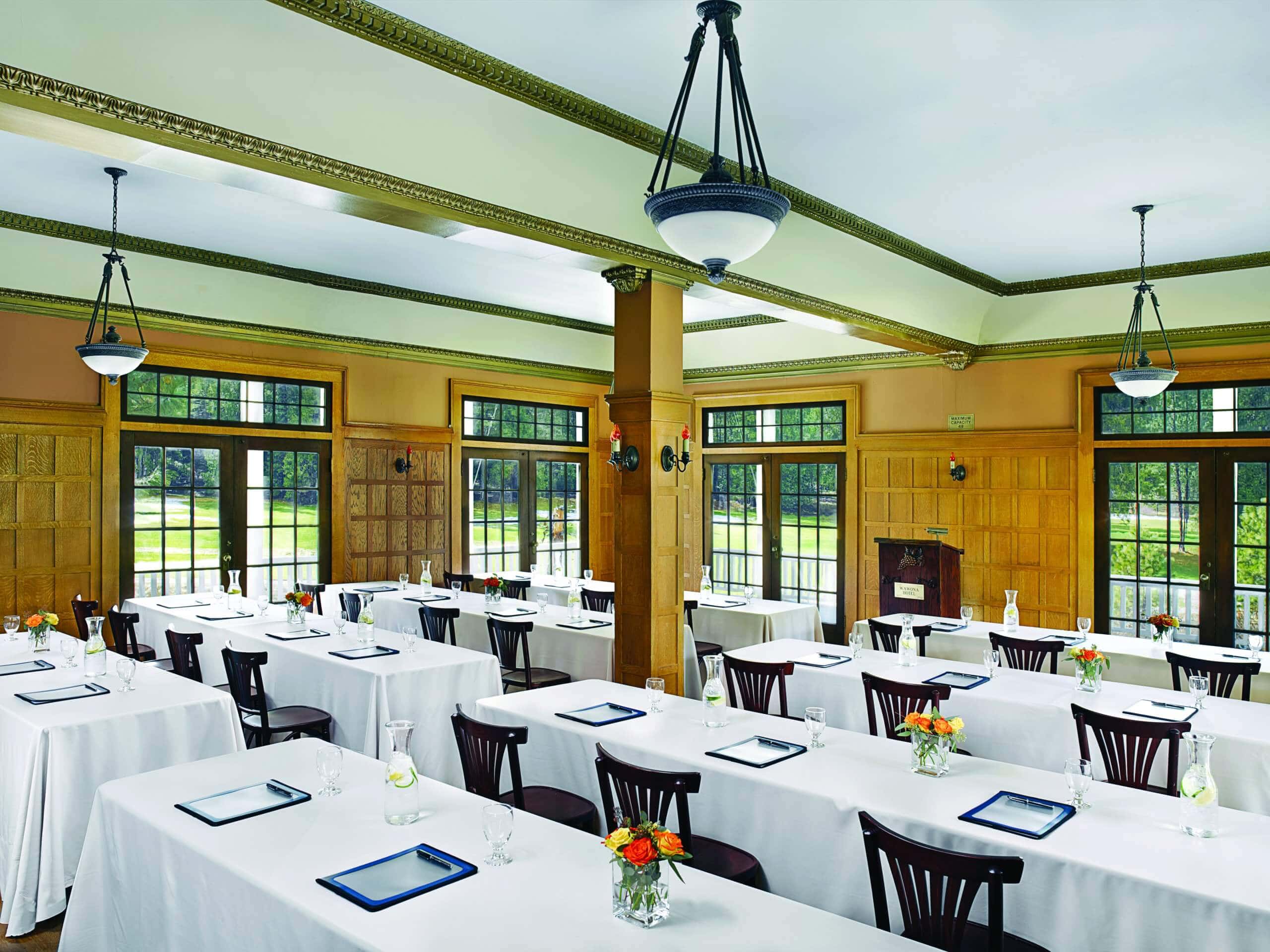 Wawona Hotel Meeting Venues