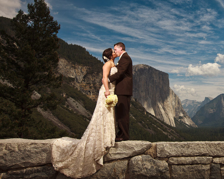 Wedding at Tunnel View in Yosemite Patrick Pike