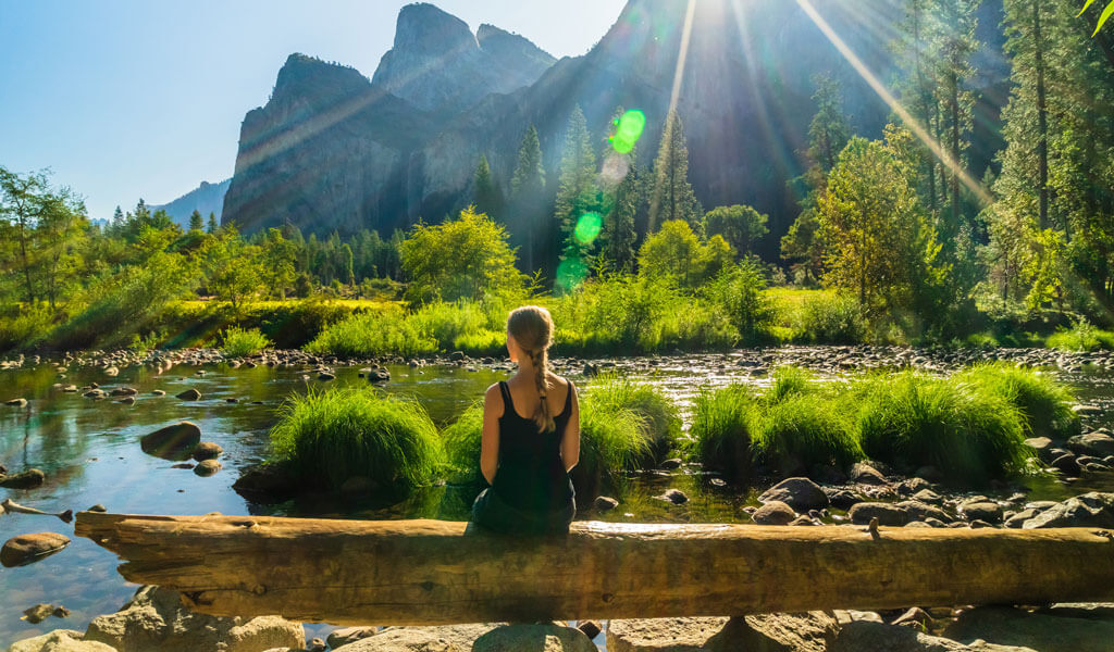 Yosemite Valley Moment