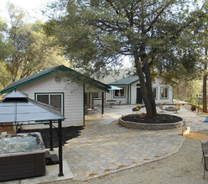 Whispering Pines House Yosemite Mariposa Lodging