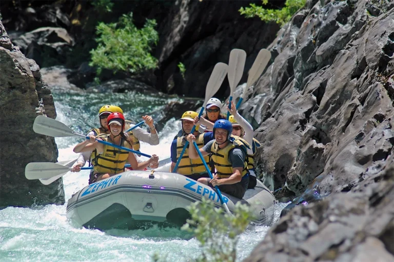 Whitewater Rafting