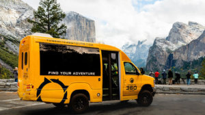 Yosemite 360 Tours from Tenaya at Yosemite at Tunnel View