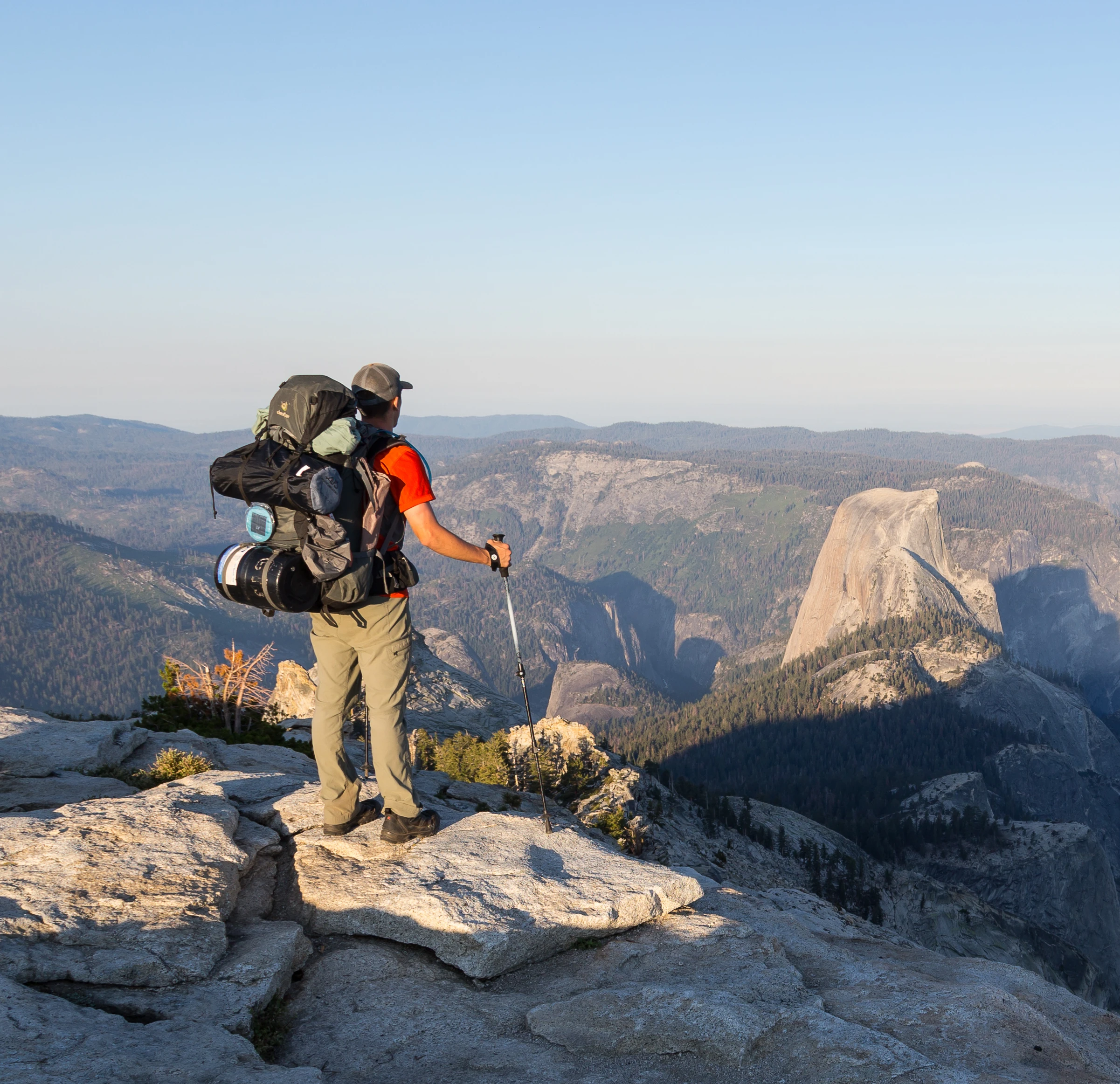 Yosemite Backpacking