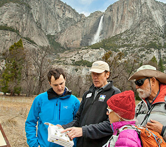 Yosemite Conservancy Outdoor Adventures.