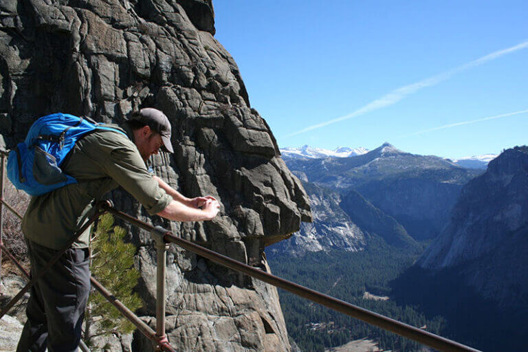 Yosemite Falls Trail Noel Morrison