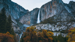 YOsemite Falls Autumn Fall