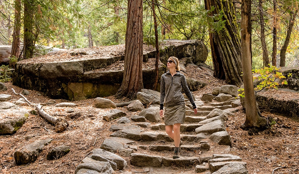 Yosemite Hiker