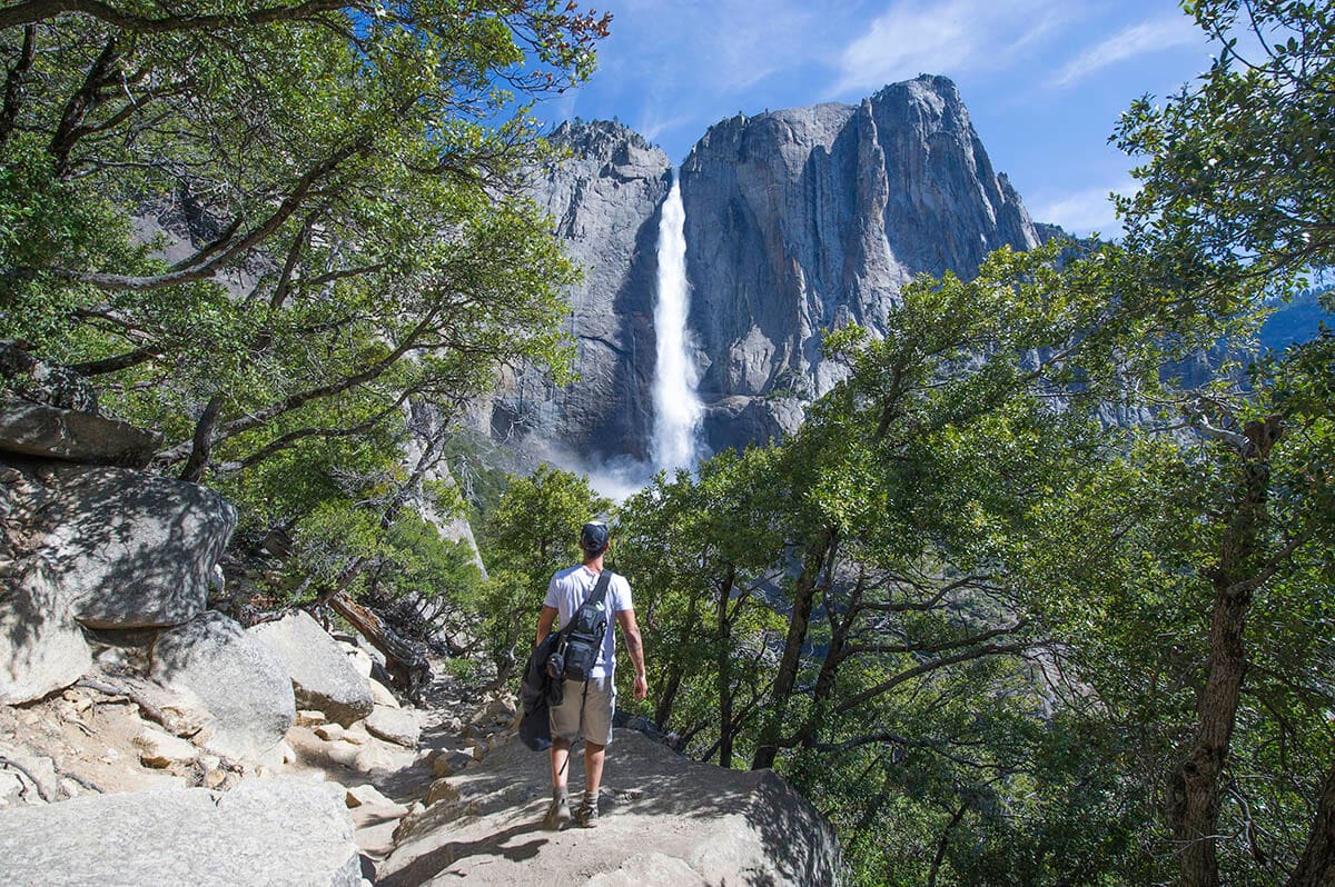 Hiking Yosemite Falls