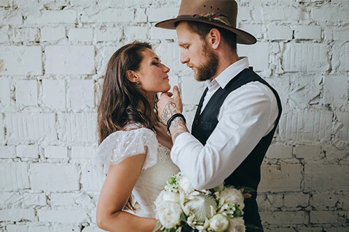 Yosemite mariposa Wedding