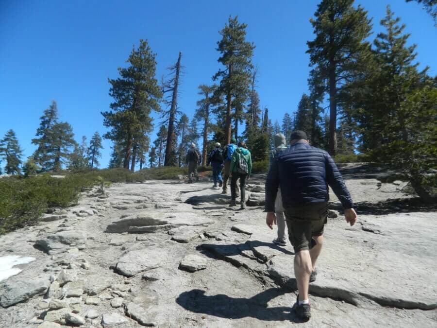 Yosemite Hiking