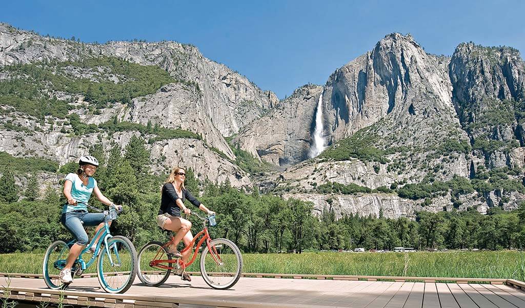 Yosemite Things To Do Biking