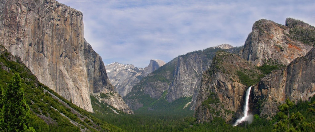 Yosemite Valley from Tunnel View