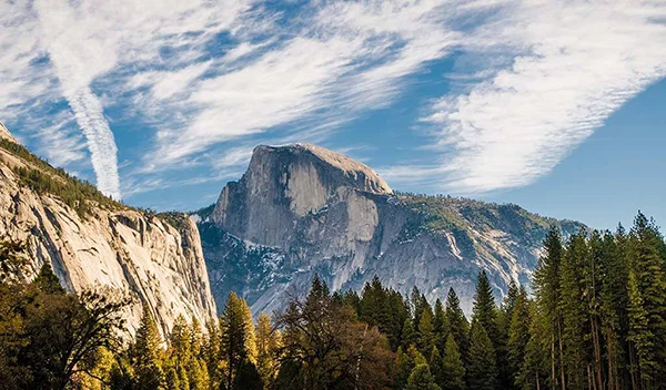 Webcam photo from Yosemite