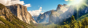 Panorama Yosemite National Park