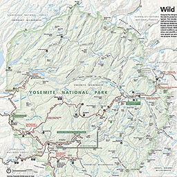 map of Yosemite