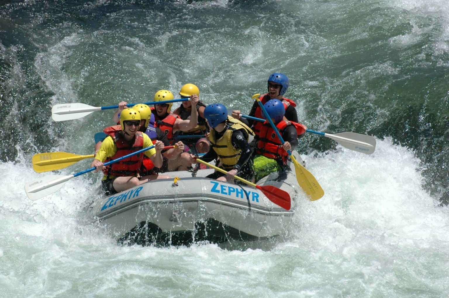 Zephyr Whitewater Expeditions Discover Yosemite National Park