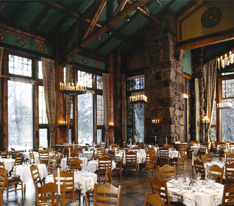 The Ahwahnee Dining Room