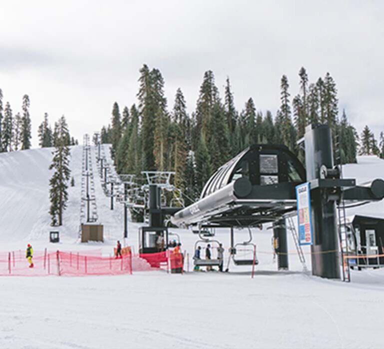 Badger Pass Ski Area Ski Near Yosemite