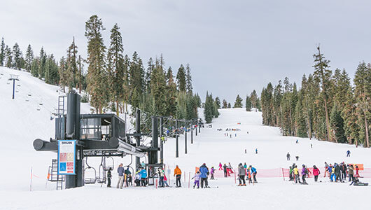 Badger Pass Ski Area Webcam