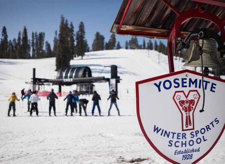 badger pass yosemite ski school by ryan alonzo