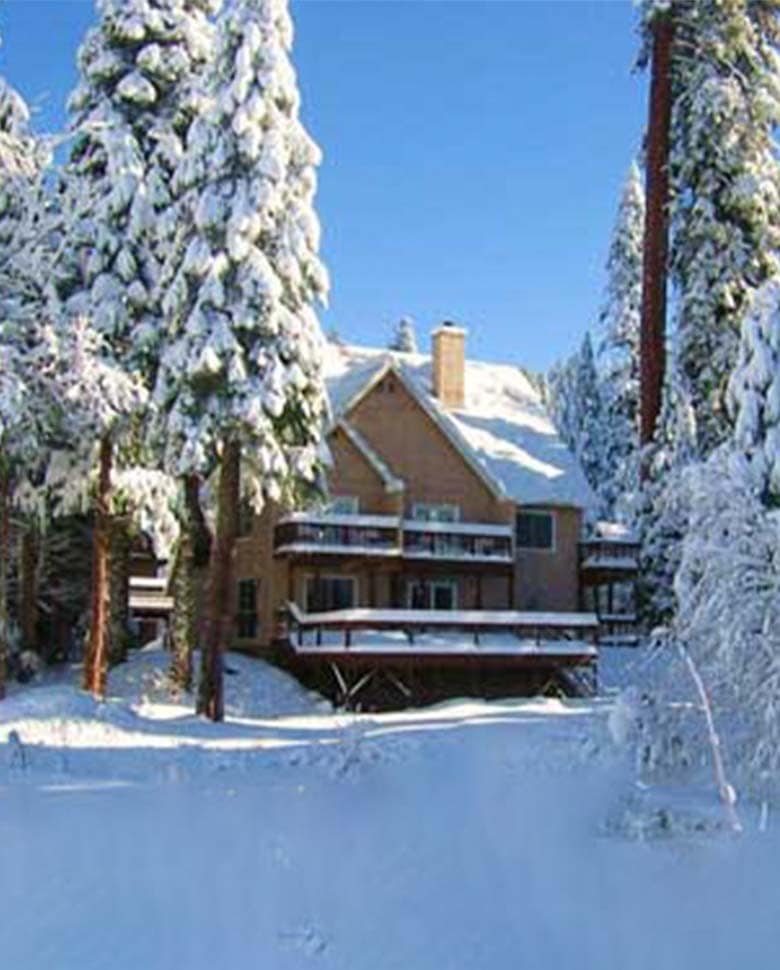 bed and breakfast rental winter