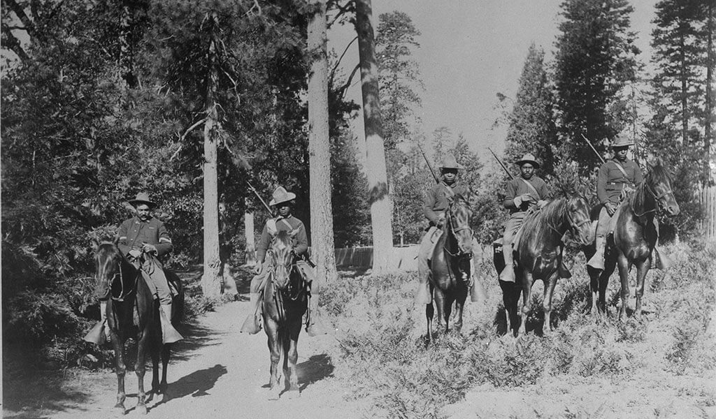 24th infantry buffalo soldiers in 1899