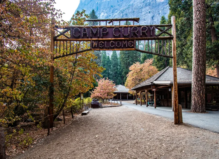 camp curry in yosemite