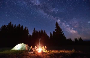 camping in yosemite