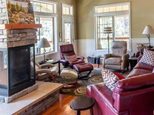 Cedar Star Living Room