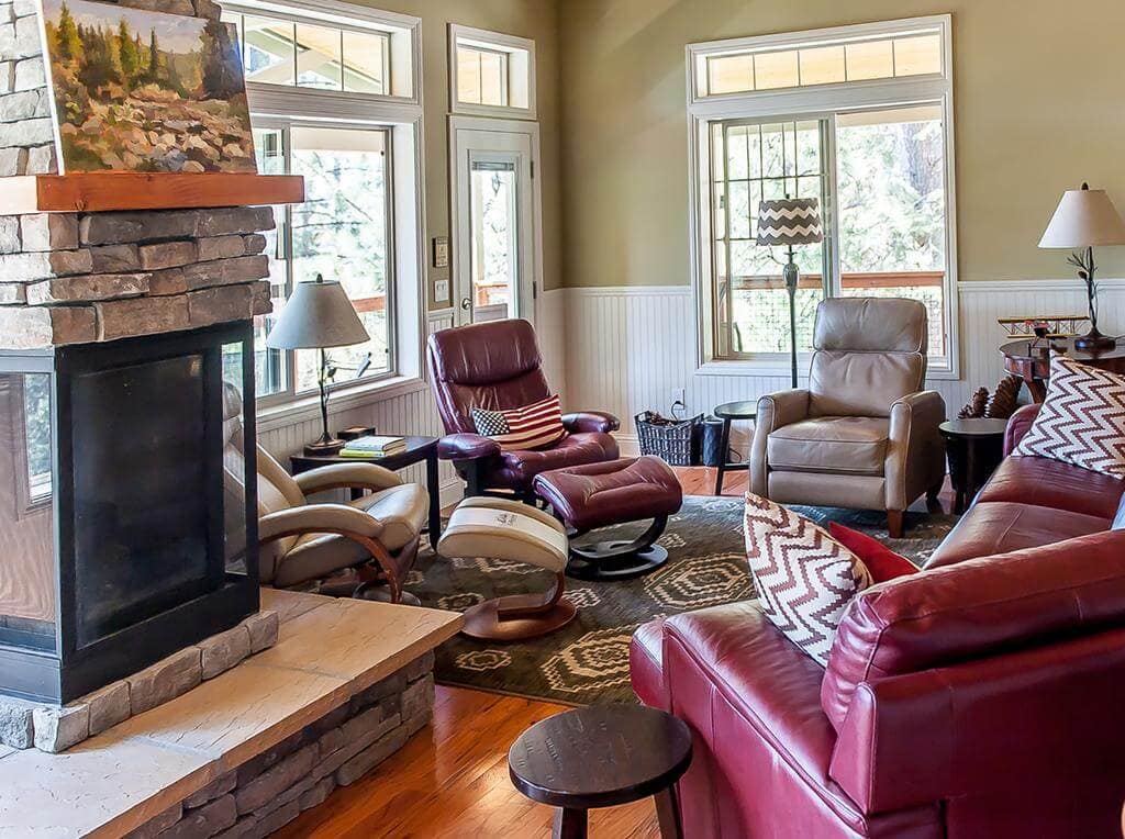 Cedar Star Living Room