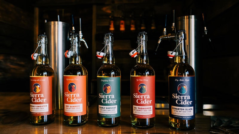 cider tour tasting