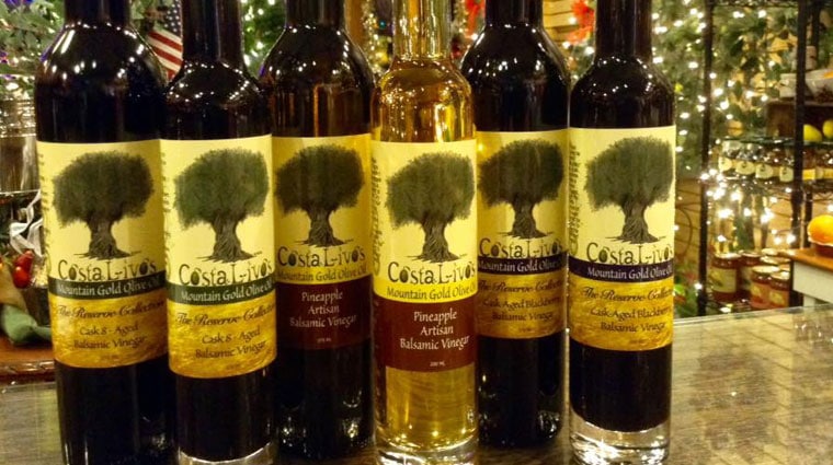 CostaLivos Mountain Gold Olive Oil
