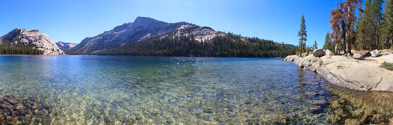 desktop header tenaya lake at yosemite