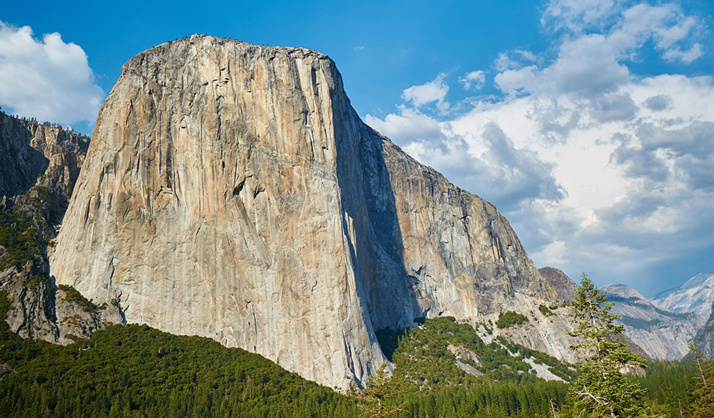 El Capitan from the west