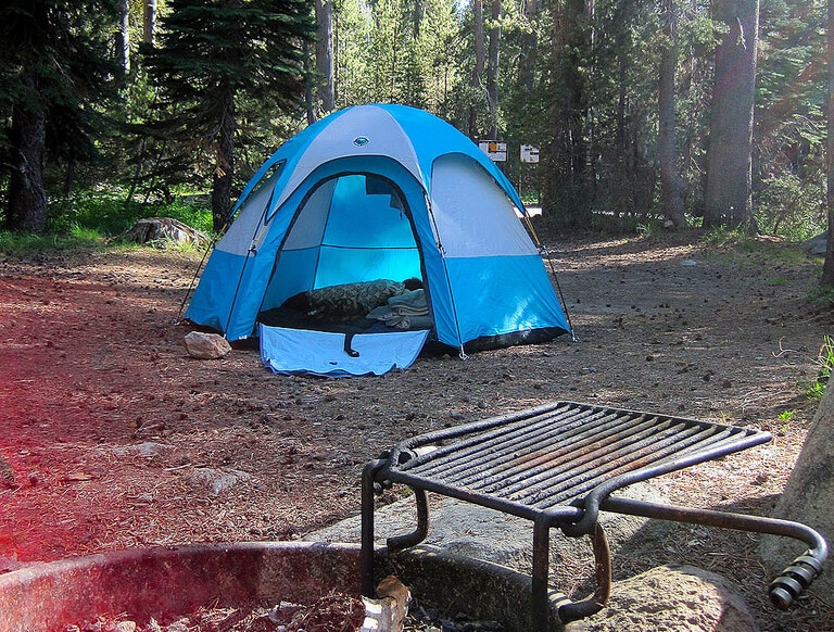 bridalveil creek campground