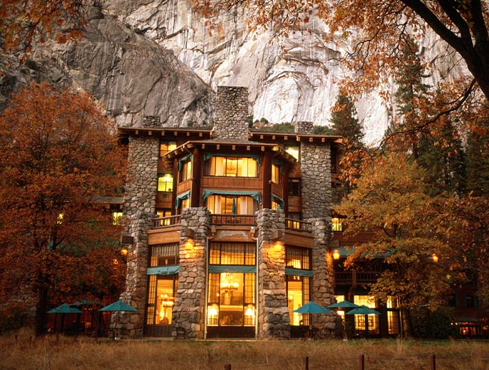 fall hotels motels yosemite