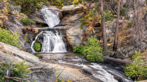 Foresta cascades on the way to Foresta Fall