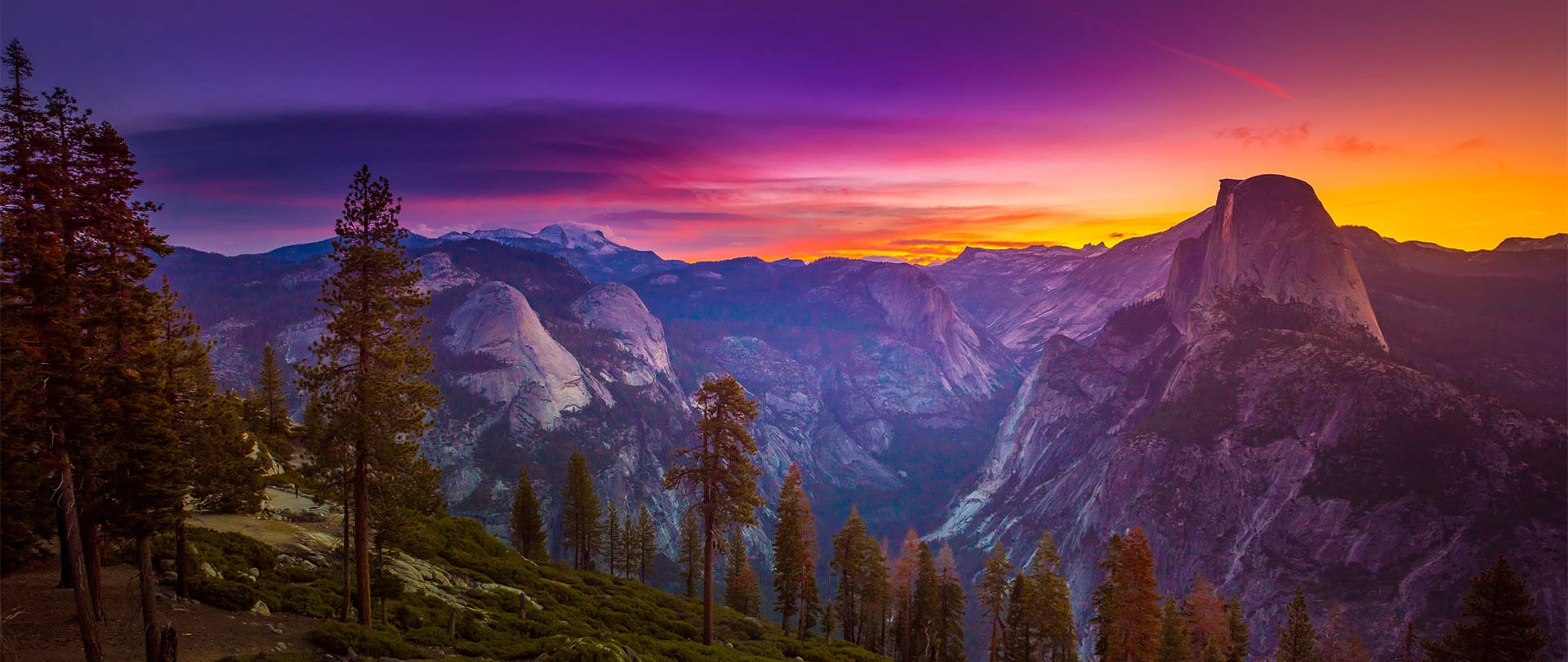 glacier point