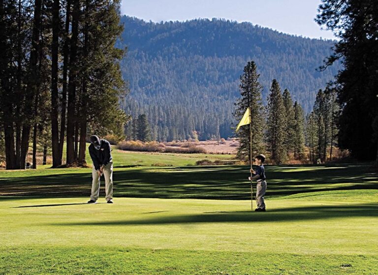 golf in yosemite