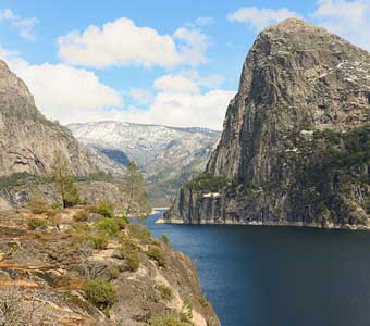 Hetch Hetchy Rancharia Falls