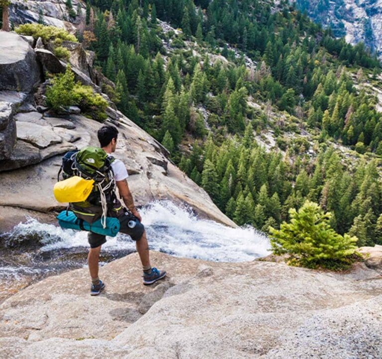 hiking trails in yosemite